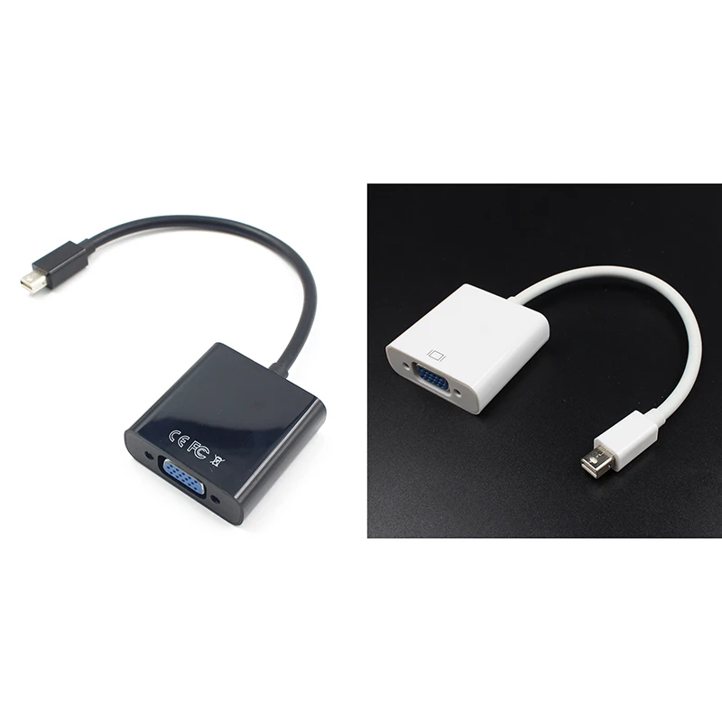 Per Air Pro Imac Mac Mini Thunderbolt Mini Displayport Display Port Mini Dp Al Cavo Del Vga Adapter 1080P