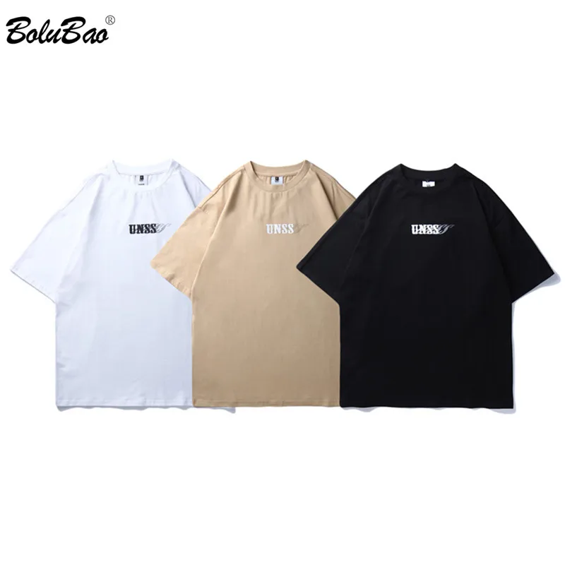 

BOLUBAO Men's T Shirt Streetwear Tees Sketch Boy Print Summer Short Sleeve Fashion Casual Cotton Male HipHop Tops T-Shirt