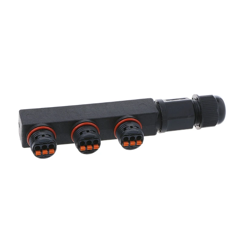 

IP68 Waterproof Electric Screw Connector Plug Socket Wire Adapter 2 Pin 3 Pin