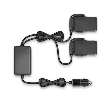 

Car Dual Charger Battery Travel Fast Charging Adapter for DJI Mavic Air Drone