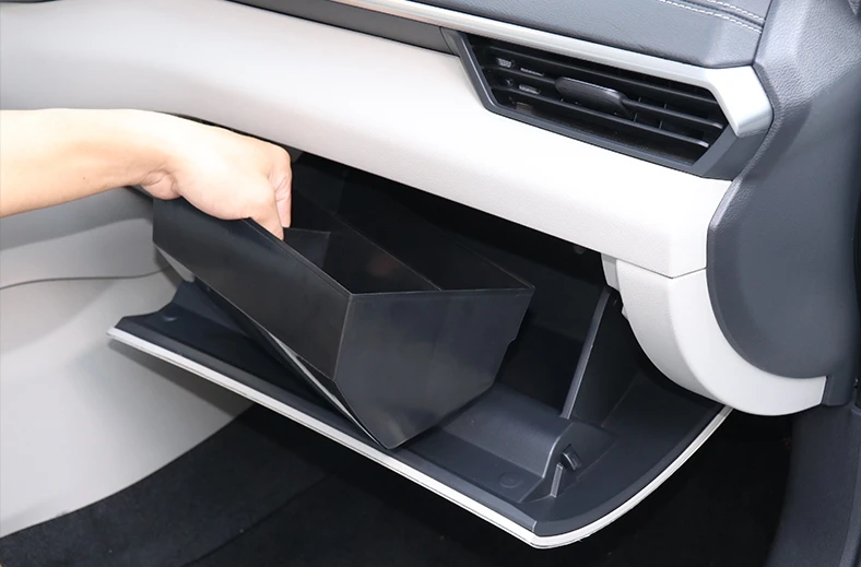 Автомобиль co-pilot коробка для хранения Контейнер держатель лоток для Nissan седан Altima