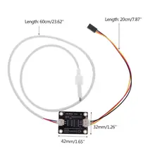 Аналоговый TDS датчик проводимости Воды Для Arduino жидкостный датчик качества воды модуль мониторинга DIY TDS онлайн монитор