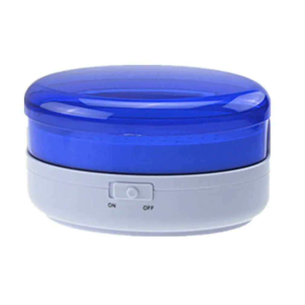 

42KHz Ultrasonic Cleaner Stainless Jewelry Cleaner for Manicure Cutters Tools Denture Glasses Razor Coins Ultrasonic Cleaner 6