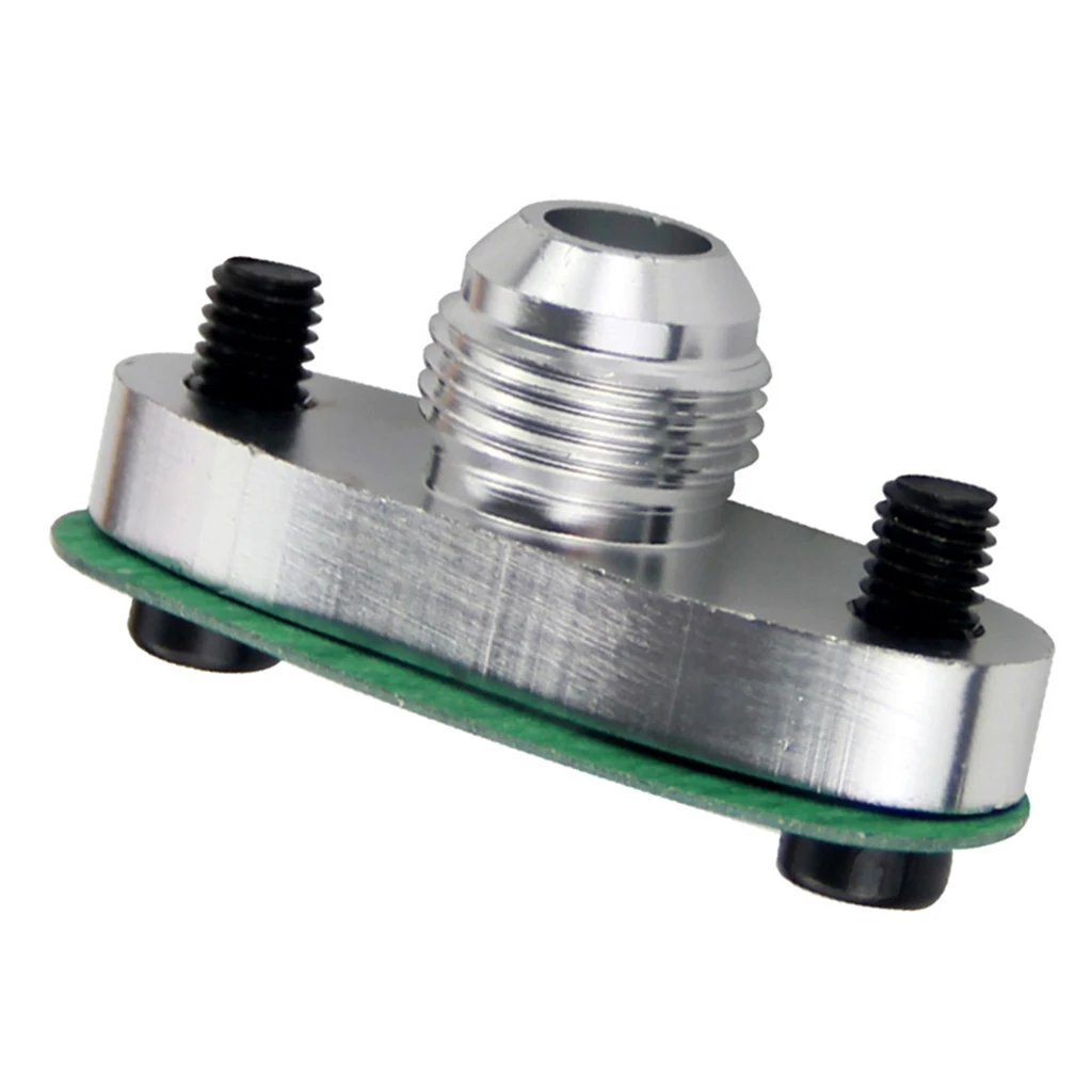 Oil Feed Inlet Flange: Fits Universal T3,T3/T4,T04 Turbos by Torque Solution