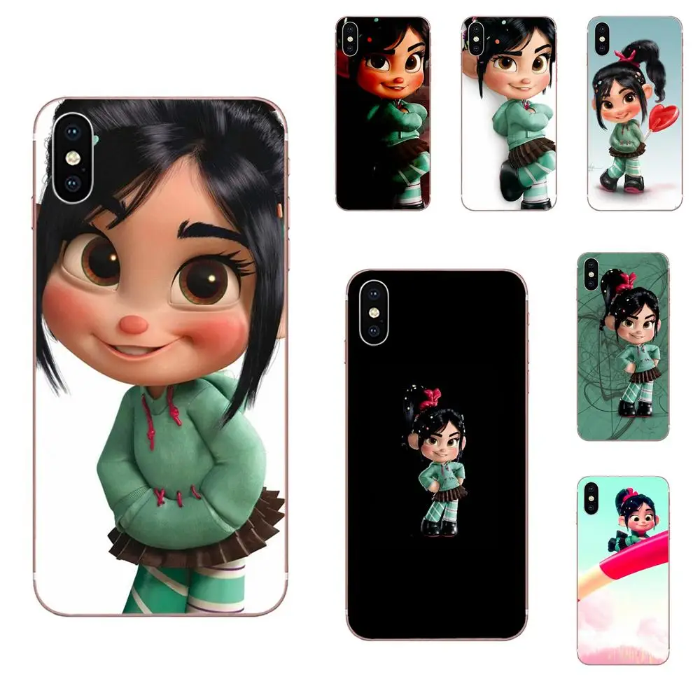 

Vanellope Von Schweetz Wreck It Ralph For Samsung Galaxy Note 5 8 9 S3 S4 S5 S6 S7 S8 S9 S10 5G mini Edge Plus Lite