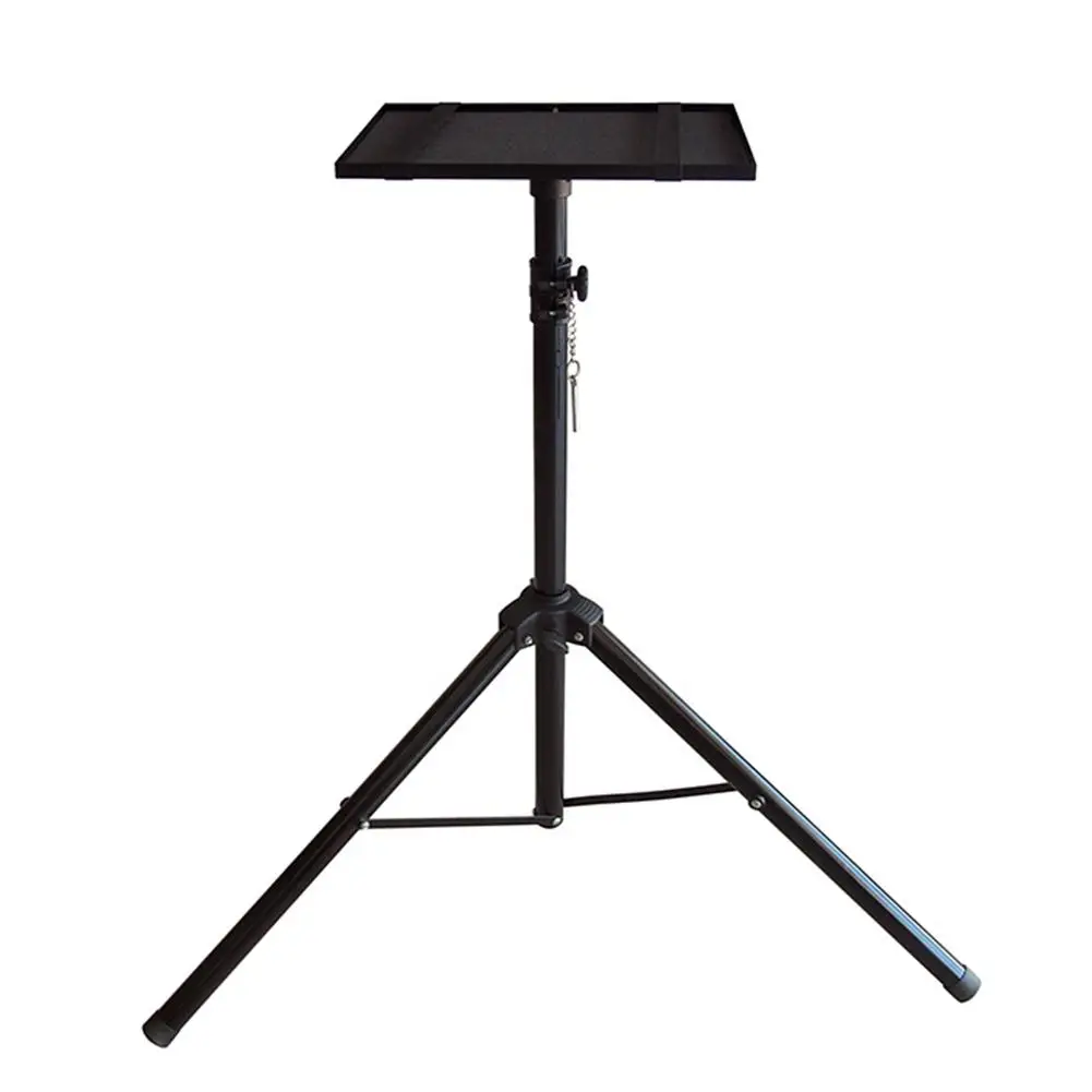 

DishyKooker Adjustable Floor Stand Tripod with Tray for Projector Speaker