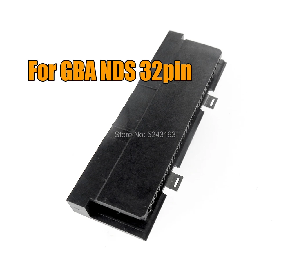 1pcs For Nintendo Ds Ndsl Gba Game Cartridge Card Reader Slot Repair Part For Gba Nds Slot 32pincartridge Card Reader Slot Replacement Parts Accessories Aliexpress
