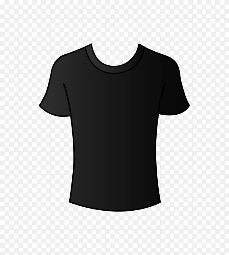 T恤 圣经 套筒逃离灭亡 黑色t恤剪贴画圆领pngpng图片素材免费下载 图片编号 Png素材网