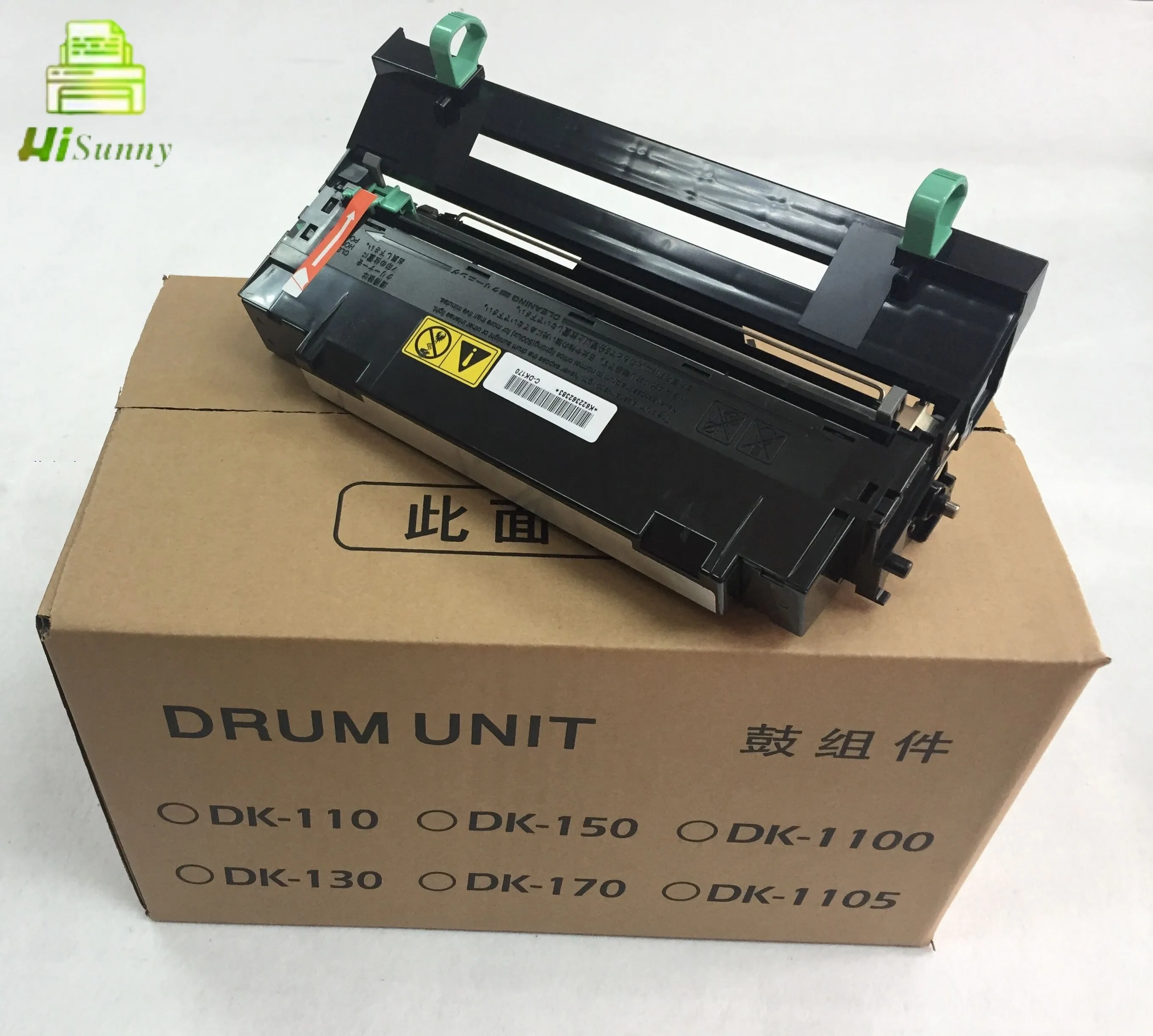 Unidade do Tambor Mk413 para Kyocera Kit de Manutenção km 1620 1635 1650 2020 2035 2050 Preto 302c982010 2c982010 Mk-410 Mk-413 Mk410