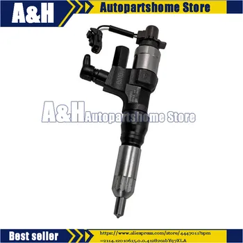 

New Original brand common rail Fuel Injector 23670-E0010 09500-06593 Fits For Hino JO8E Kobelco SK3008