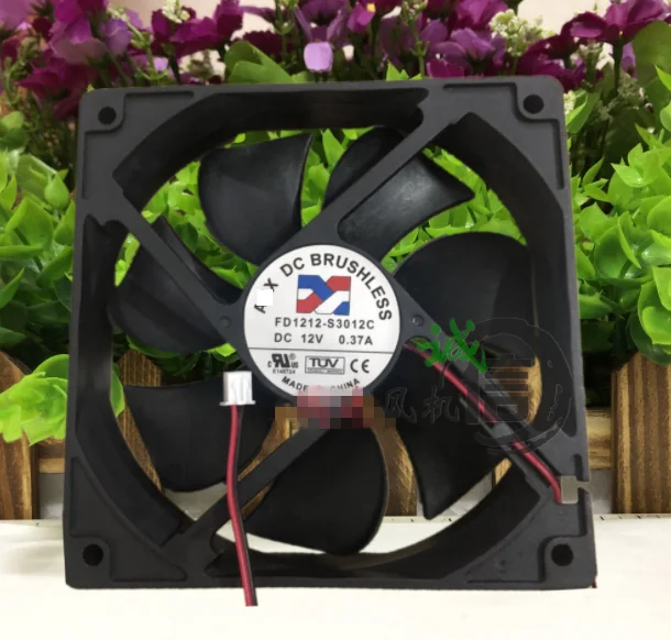 

FD1212-S3012C 12V 0.37A cooling fan