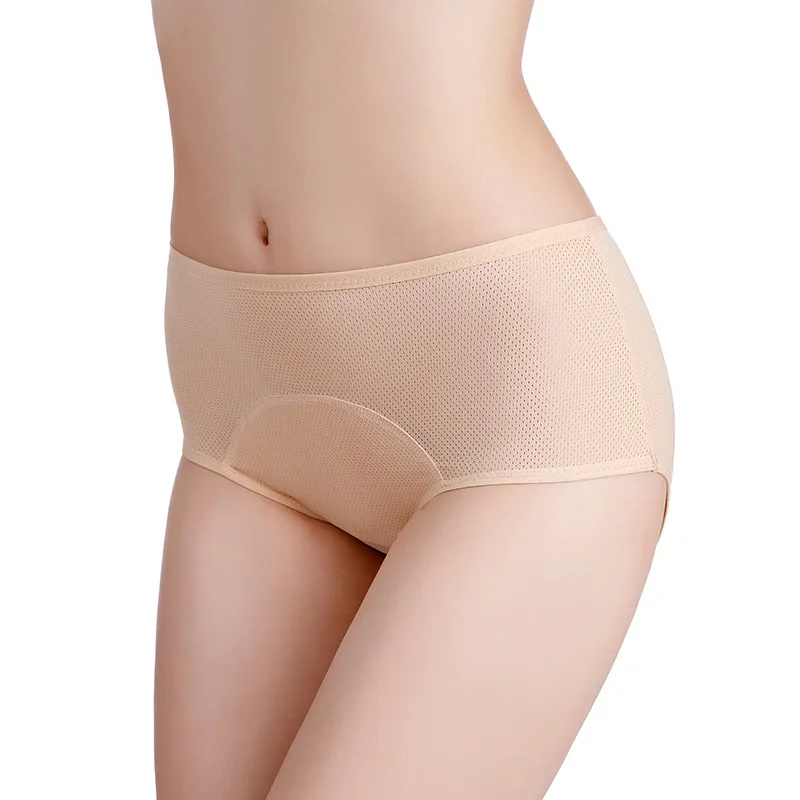 

Prueba de fugas perнodo Menstrual bragas ropa interior de mujeres pantalones fisiolуgicos pantalones de algodуn de la salud sin