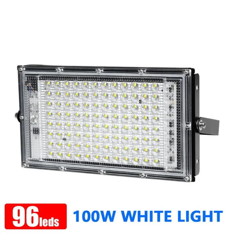 50/100W LED Floodlight Spotlight Garden Waterproof Flood Lights For Outdoor Yard Bright Security Landscape Lighting Street Lamp 12v led flood lights Floodlights