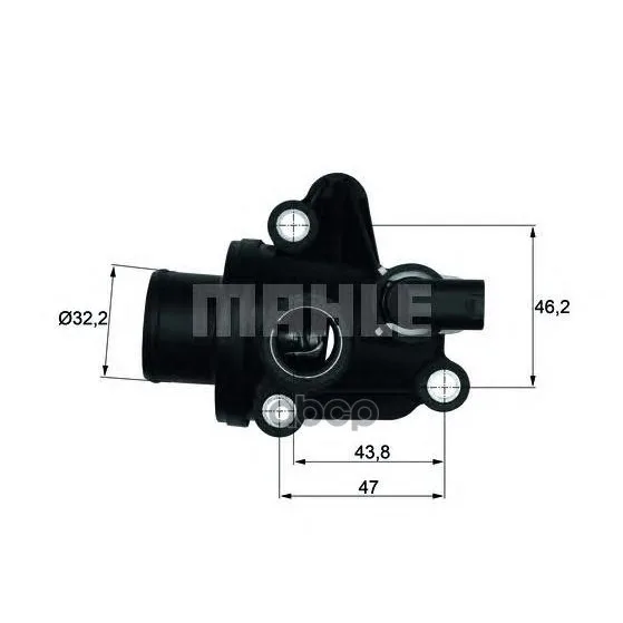 Ti 12 87_термостат! Mb W168/Vaneo 1.4-2.1i 97 Mahle/Knecht Ti1287 Mahle/Knecht арт. TI1287