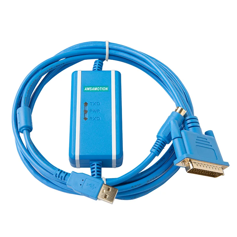 USB-SC09+ встроенный чип Программирование изоляции кабель подходит для Mitsubishi FX и серии PLC скачать кабель