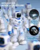 New Robots Intelligent RC Robot Singing/Dancing Songs Stories Playing Time: 2-3 Hours Programming For Kids Gift 5