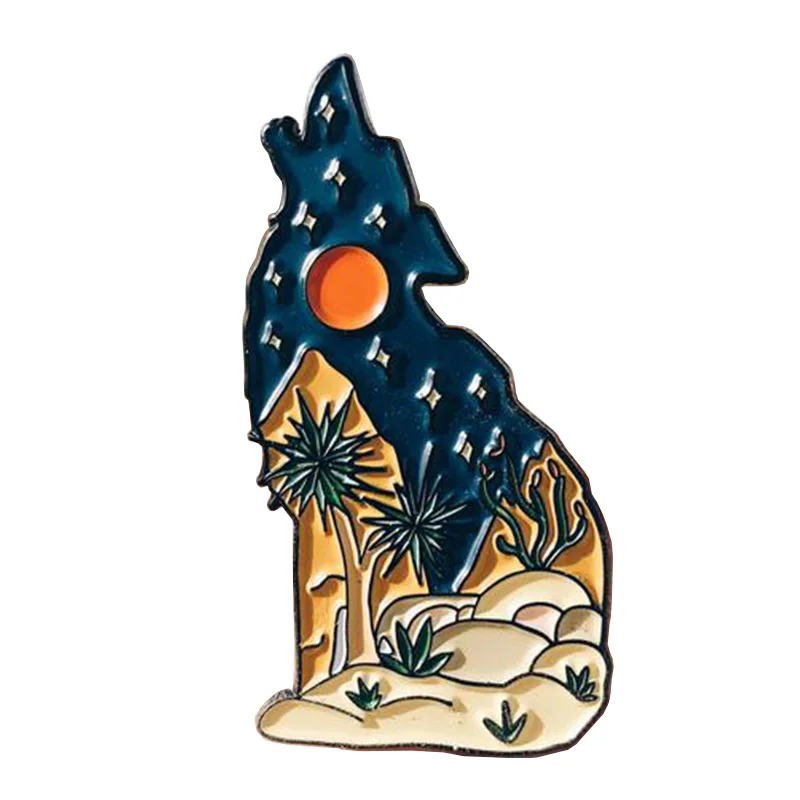 

Wolf Pin