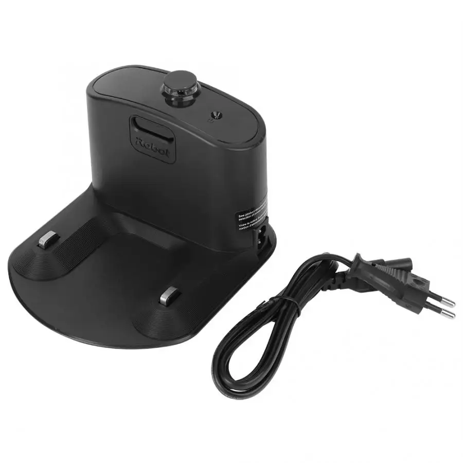 Подметальный робот пылесос зарядное устройство подходит для iRobot 500 600 700 800 серия подметальная машина с европейской вилкой 100-240 В