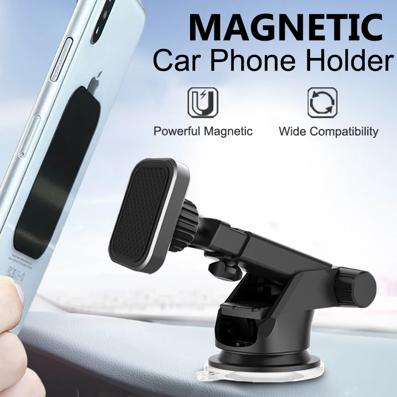 XMXCZKJ универсальный магнитный автомобильный держатель для лобового стекла держатель для приборной панели для iPhone X Автомобильный gps вентиляционное отверстие держатель для магнита