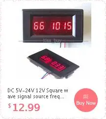 35-4400 м ADF4351 ADF4350 RF источник сигнала Генератор сигналов квадратная волна/точка частоты развертки сенсорный экран ЖК-дисплей управление