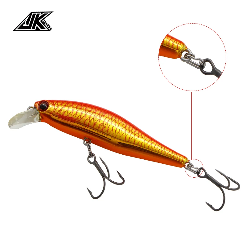 9KM Fishing Lures Split Rings 50Pcs Fishing Accessories Fishing