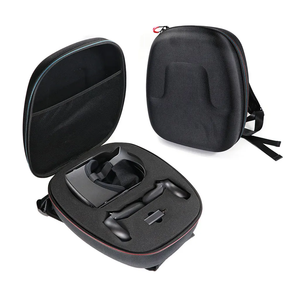 VR Gaming Waterproof Headset Travel Carrying Case EVA Bag Hard Anti Scratch Storage Protective Controllers For Oculus Quest