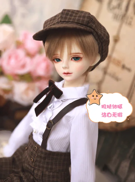BJD doll SD full set of 1/4 points male and female optional Kid Delf DIEZ joint movable doll birthday gift 2