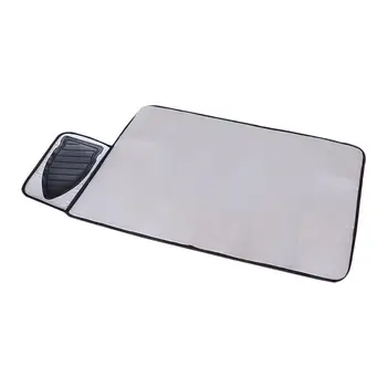 

Ironing Pads Travel Folding Mats-Antimagnetic Ironing Blanket, Portable Ironing Board with Silicone Mat Cover