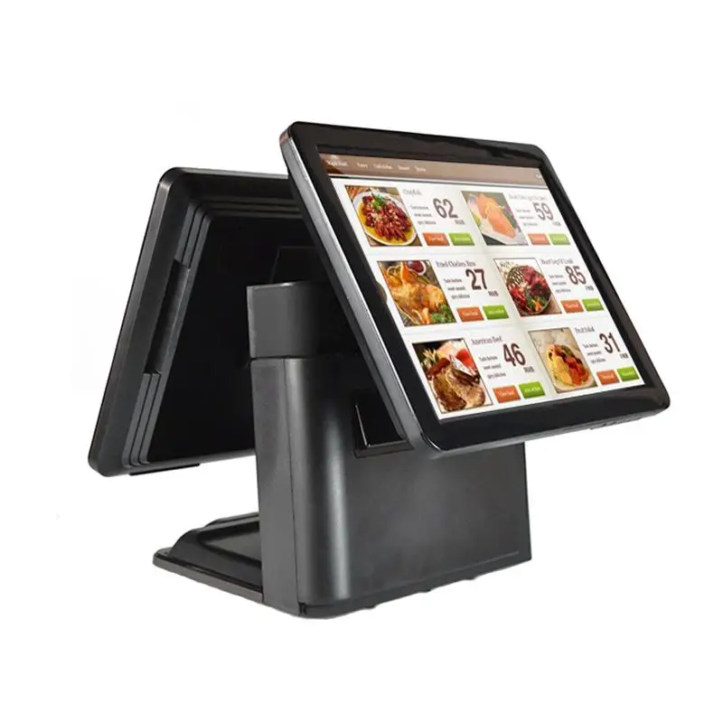 Compoxxb лучшие продажи pos все в одной точке продажи системы 80 мм Термопринтер 1D сканер штрих-кода