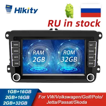 

Hikity 2 DIn Car Multimedia Player 7" Auto Radio GPS Navigation Radio Car for VW/Volkswagen/Golf/Polo/Jetta/Passat/Skoda