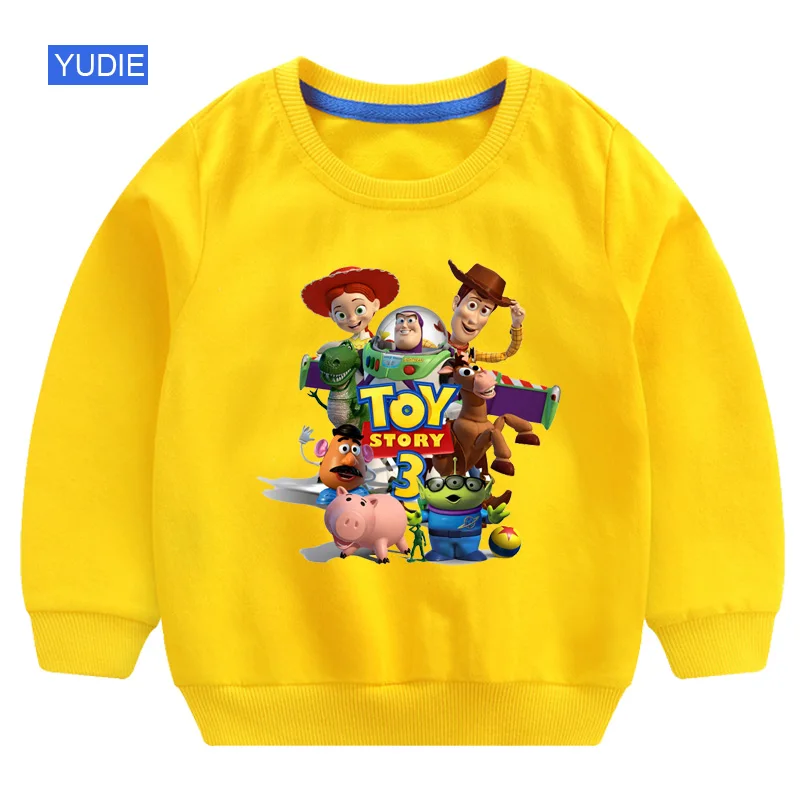 Свитер для малышей; пуловер с длинными рукавами для маленьких девочек и мальчиков; футболка с рисунком животных из мультфильма; модная повседневная осенняя одежда