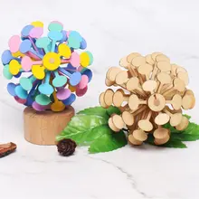 Деревянная волшебная палочка helicon, игрушка для снятия стресса, вращающаяся леденец, креативное художественное украшение, используемое для дома, бара, офиса, кафе, ресторана