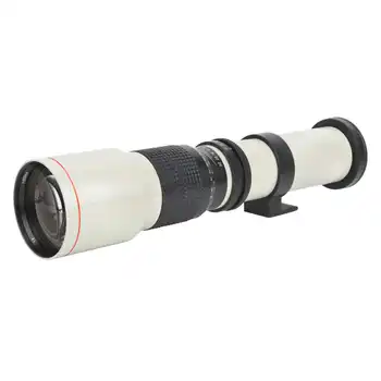 

500mm F8-F32 Manual Focusing Telephoto Fixed Focal Lens for Canon EF Mount Camera