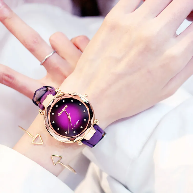

Woman Watch 2019 Simple Retro Genuine Leather Sport Quartz Watch Ladies Watches Fashion Top Brand Luxury Casual montre femme