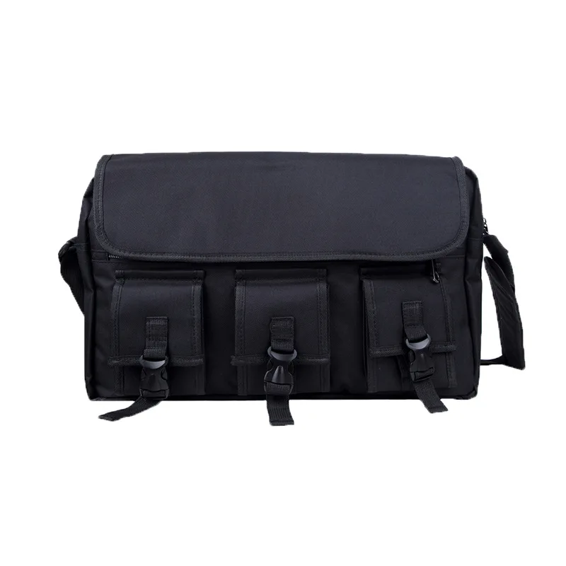 

Multifunction Crossbody Bags for Men Korea Style Large Capacity Cool Luxury Brand Men's Messenger Bag Crossbody Travel Chest Bag