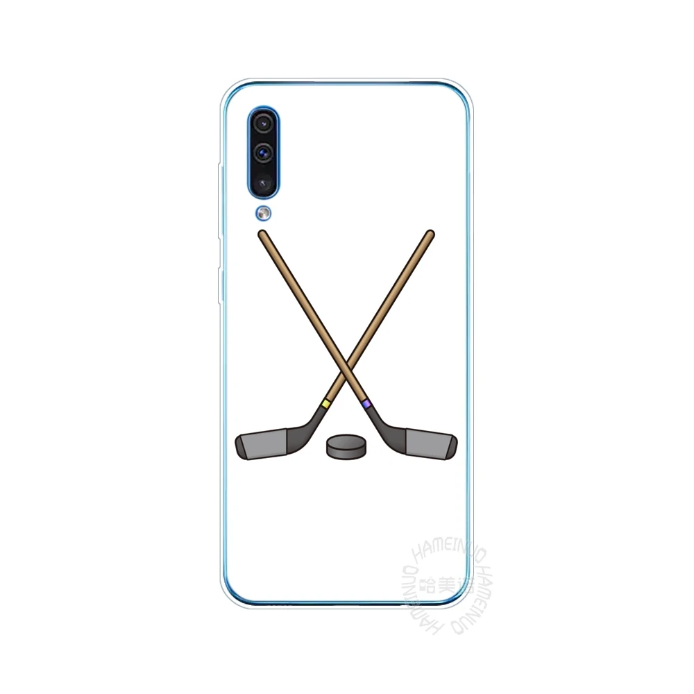 Силиконовый чехол для телефона samsung Galaxy S10 E PLUS A10 A20 A30 A40 A50 A70 A10E A20E M20 чехол хоккейный каток Спортивная мама