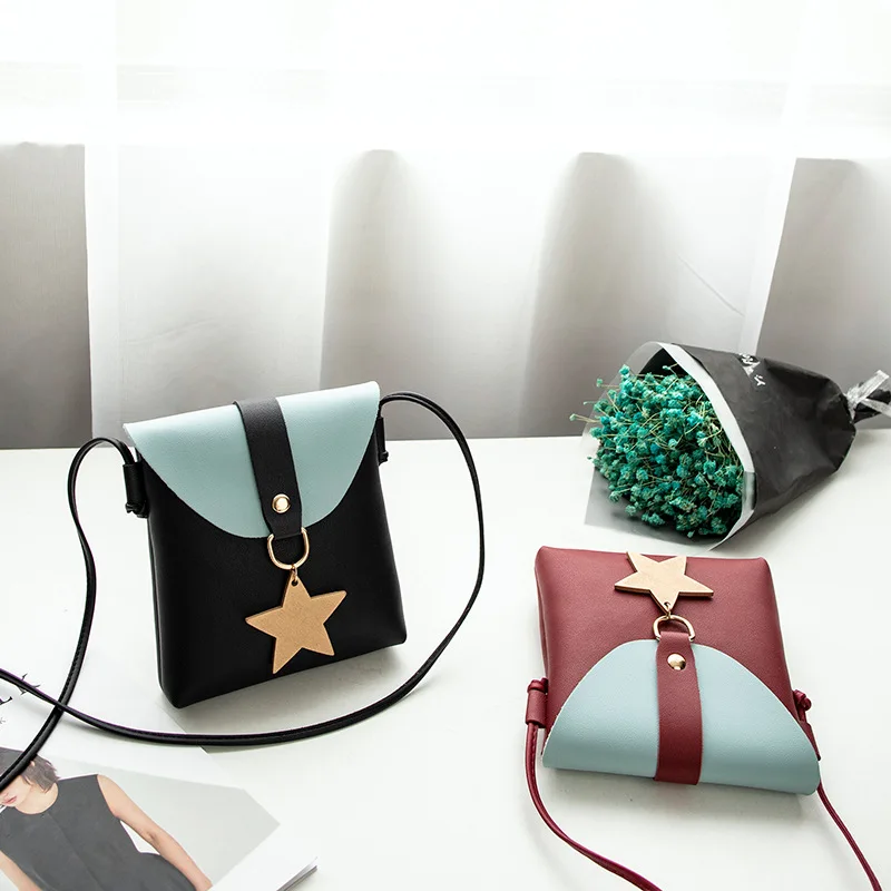 

Small Bag 2018 New Style Mini Mobile Phone Bag Women's Purse Crossbody Bag