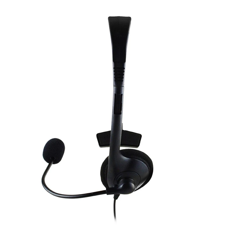 MERRISPORT Headband Gaming Unilateral Headset 3 5mm Port Stereo Headphone Earphone for PS4 IPHONE IPAD SAMSUNG HUAWEI PC Game