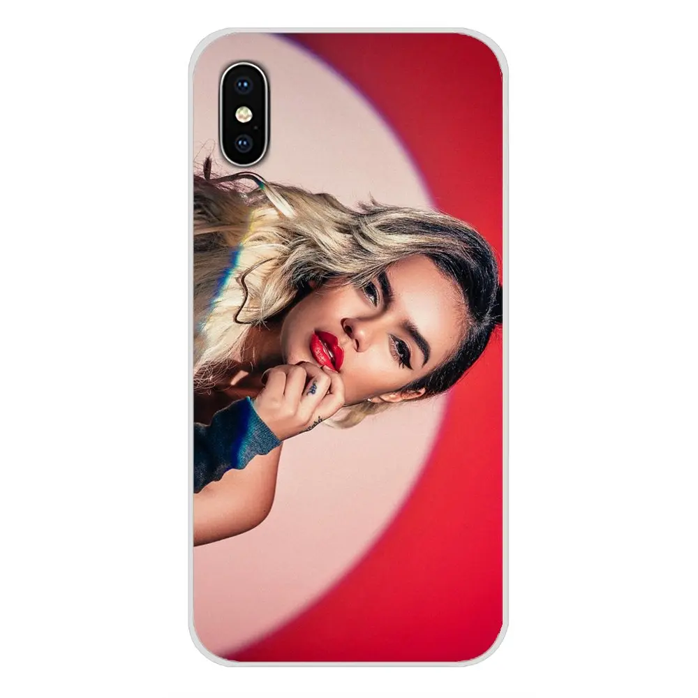 Узор Karol G для Apple iPhone X XR XS 11Pro MAX 4S 5S 5C SE 6S 7 8 Plus ipod touch 5 6 Аксессуары чехлы для телефонов