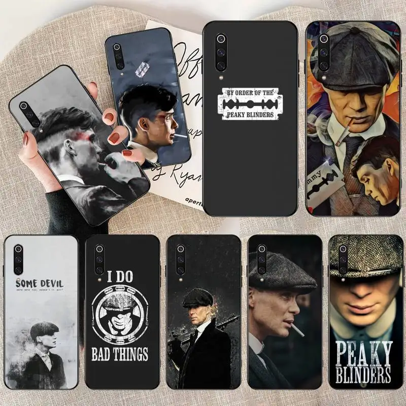 CUTEWANAN Peaky Blinders чехол для телефона Redmi Note 8 8A 7 6 6A 5 5A 4 4X 4A Go Pro Plus Prime | Мобильные