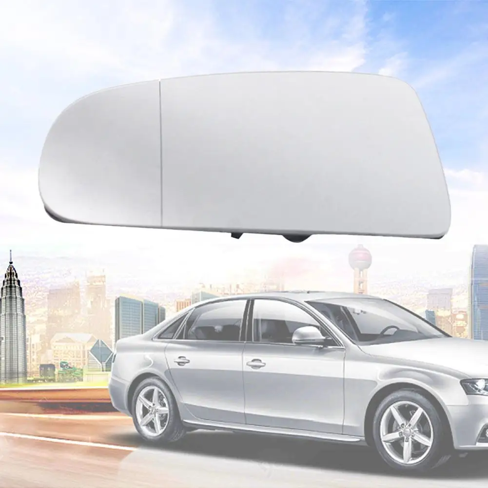 

Heated Glass Wing Door Rear View Left Right Side Mirrors for Audi A3 2003-2008