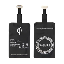 Universal Android Micro Usb Type-c Mobile Phone Charging Pad Patch Qi Wireless Charger Receiver Usb Wireless Charging Receiver Universal Android Micro Usb Type-c Mobile Phone Charging Pad Patch Qi Wireless Charger Receiver Usb Wireless Charging Receiver