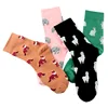 PEONFLYBrand Japan Harajuku Rabbit Cat Fox Animals Women Socks Kawaii Cute Women Cartoon Funny Socks EU35-40 ► Photo 2/6