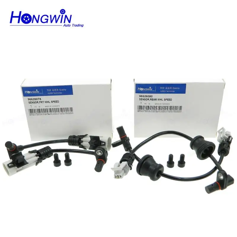 Car Abs Speed Sensor 96626078 96626080 ABS Wheel Speed Sensor For Chevrolet Captiva Sport Equinox Pontiac Torrent Saturn Vue Suzuki XL-7 3.4 3.6 2.4