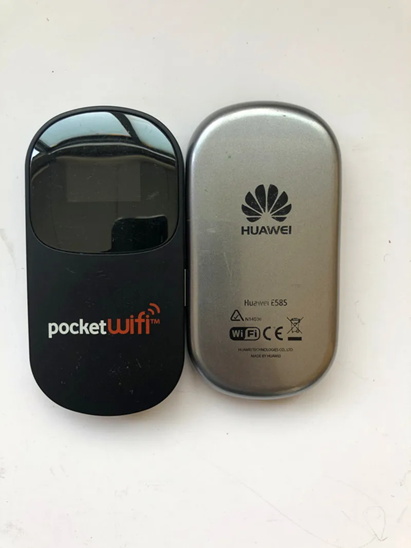 Б/у Huawei E585 Портативный 3G HSDPA MIFI Мобильный Широкополосный беспроводной модем