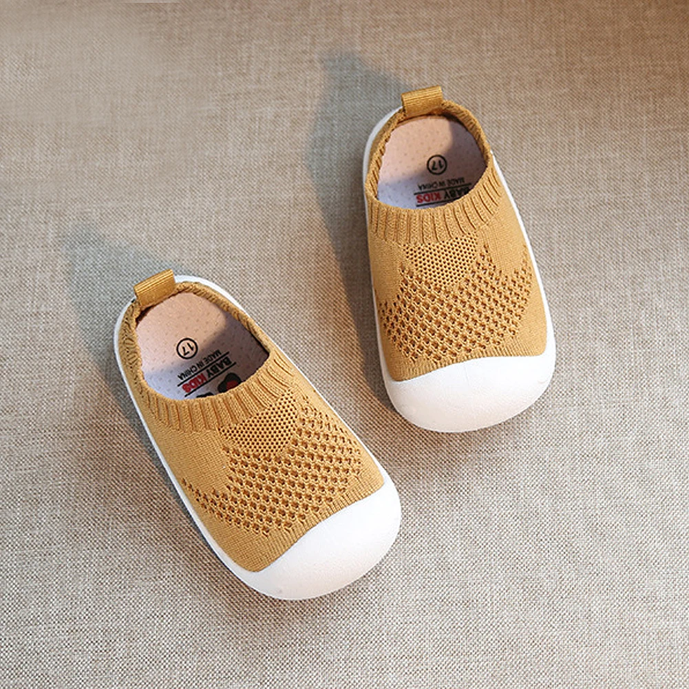 Kid Baby First Walkers Shoes Spring Shoes Girls Boy Casual Cotton+ rubber Shoes Soft Bottom Comfortable Non-slip Shoes