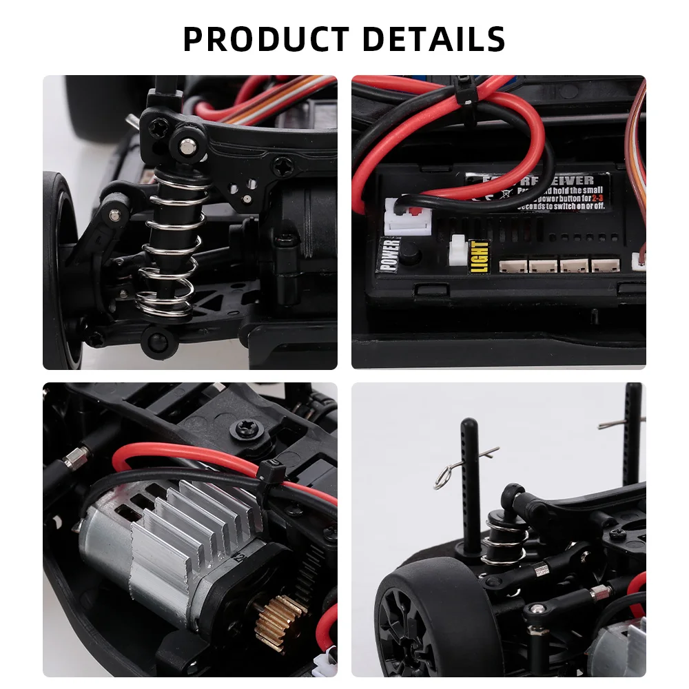 HAIBOXING 2188B 1/18 р/у автомобиль для дрифта RC автомобиль 2,4 г 4WD RC гоночный автомобиль RC спортивный гоночный Дрифт автомобиль с легким подарком для детей