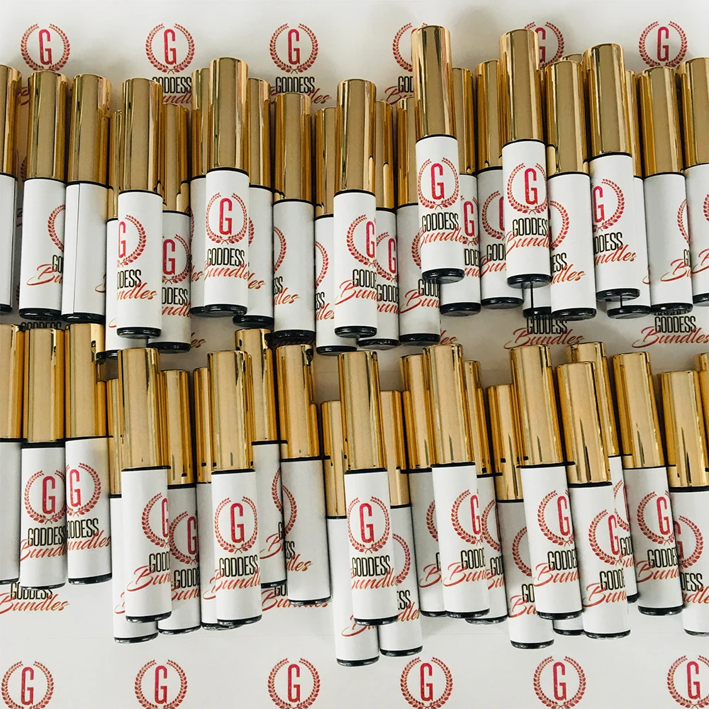 

BossGirl Lashes Glue False Eyelashes Adhesive Wholesale with Custom Packaging Label Logo Stickers Free Fast Shipping