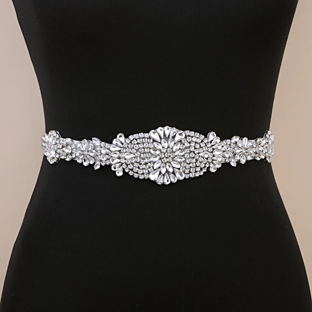 Estoy orgulloso Viva ballena 100%-cinturones de boda hechos a mano con diamantes de plata para mujer, cinturones  para vestidos de novia, cinturón para boda - AliExpress Bodas y eventos