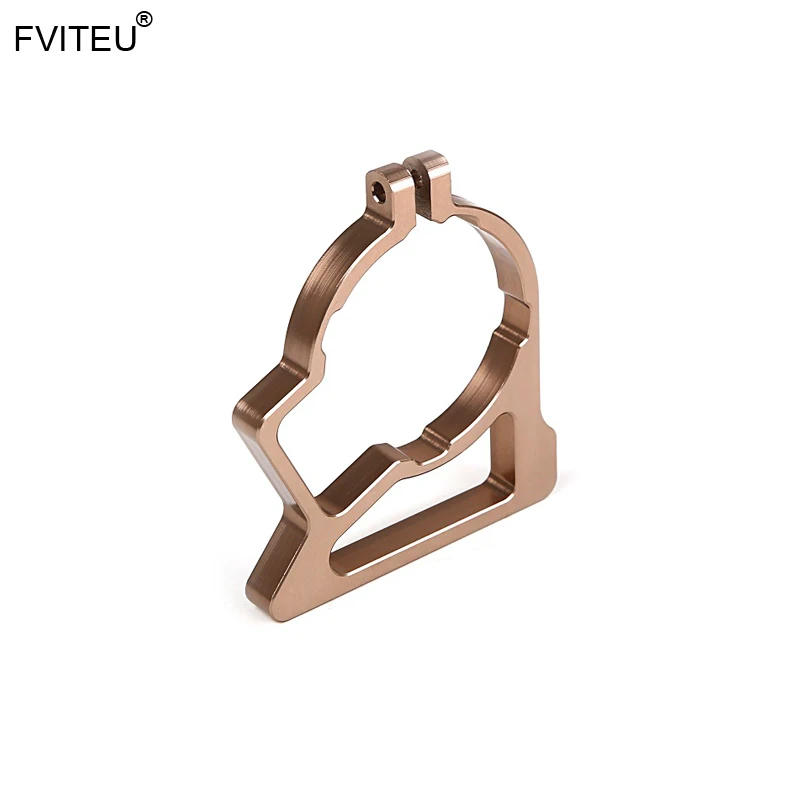 

FVITEU CNC Motor Rear Mount Fixed Holder for 1/5 Rovan F5 MCD XS-5 Electric Rc Car PARTS